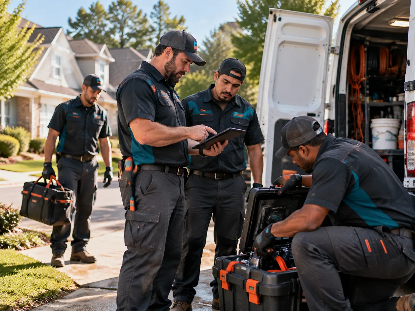 Clogged Drain Service in Fort Mitchell, AL near me